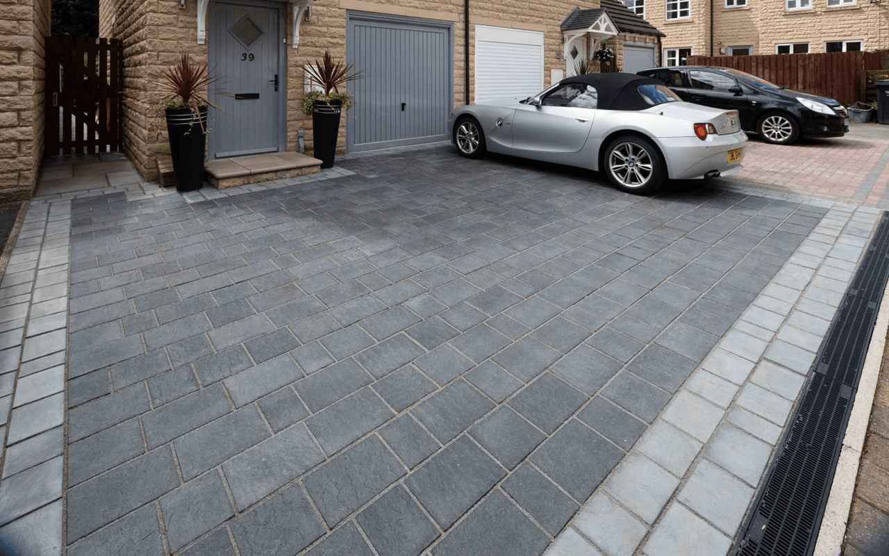 JLF Driveways Work